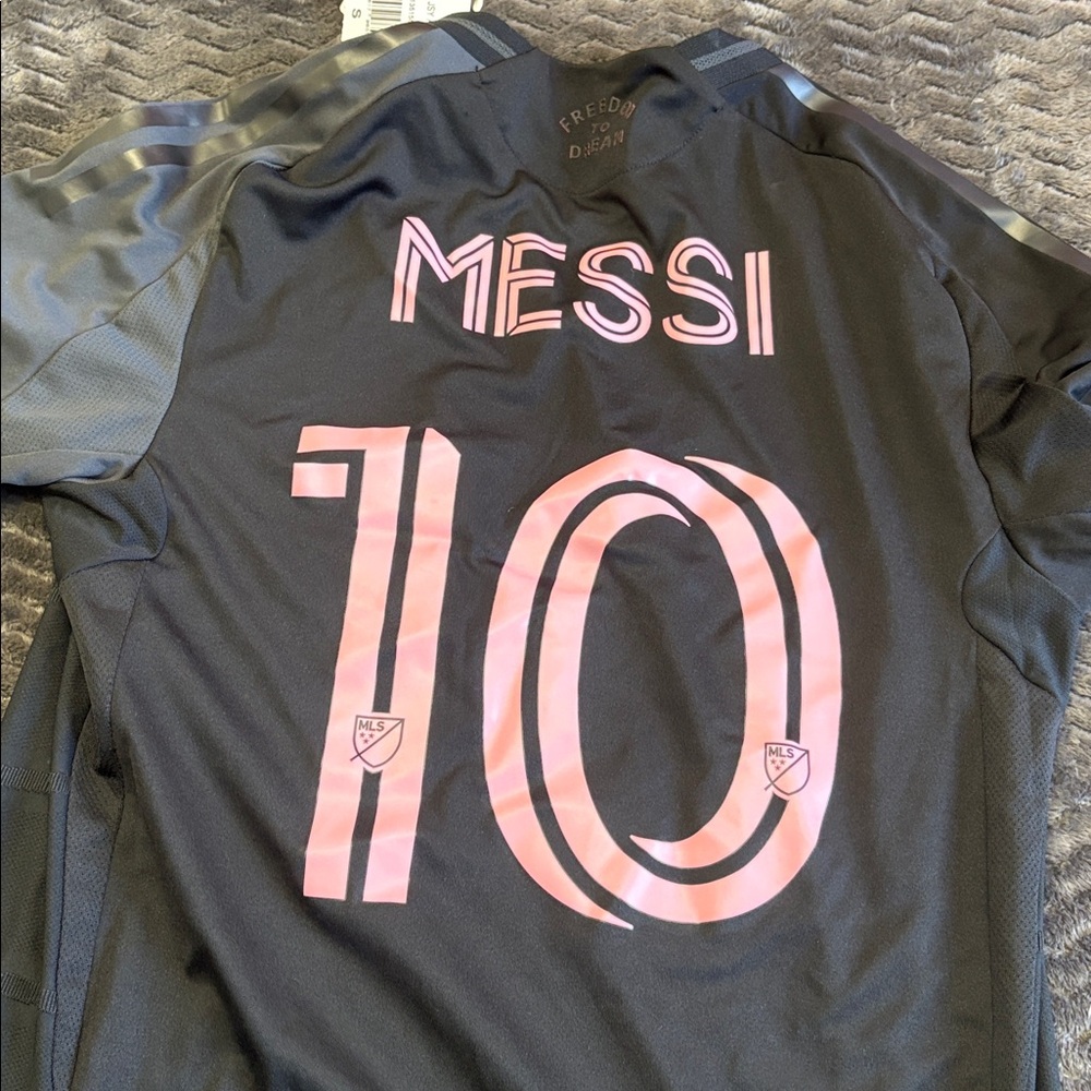 NWT Adidas Messi  Miami authentic player edition jersey size small slim fit